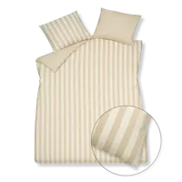 Vandyck Vandyck Home 97 Cotton Tencel Dekbedovertrek Pale Pink Lits-jumeaux (240x200/220) - thumbnail