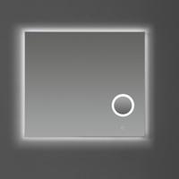Badkamerspiegel Sanilux met Spiegelverwarming Dimbare LED-Verlichting en Make-Up Spiegel 80x70x2,5 cm - thumbnail