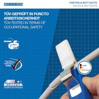 WEICON TOOLS 10012844 4-28 H Draadstripmes Geschikt voor: Ronde kabel 4 tot 28 mm - thumbnail