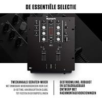 Numark M2 Total Black 2-kanaals scratch mixer - thumbnail