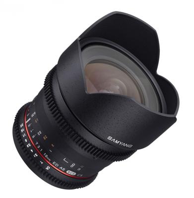 Samyang 10mm T3.1 ED AS NCS CS VDSLR Sony E