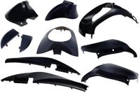 Edge Plaatset 10-delig voor sym mio - zwart metallic - thumbnail