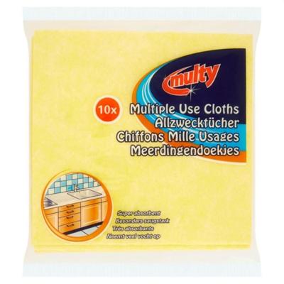 Multy Meerdingendoekjes viscose pak a 10