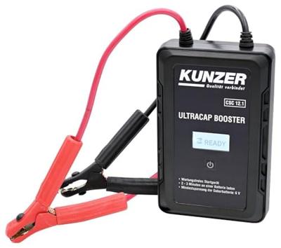 Kunzer Oplader, Snelstartsysteem CSC 12.1 Starthulpstroom: 800 A