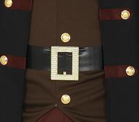 Piraat Kostuum Heren Morgan Black - thumbnail