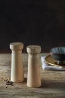 Amefa Houten Peper-Zout Molen Set 15 cm 2 Stuks - thumbnail