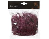 Lametta pvc l5b15h15 cm granaatappel kerst Decoris - Decoris - thumbnail