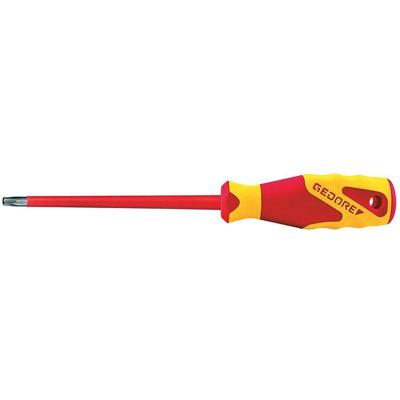 Gedore VDE 2163 TX T20 TX-schroevendraaier VDE Grootte T 20 Koplengte: 80 mm 1 stuk(s)