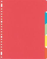 Tabbladen 23-gaats 5-delig assorti karton Kangaro - thumbnail