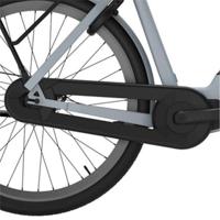 Cortina kettingkast ride sd mm black matt - thumbnail