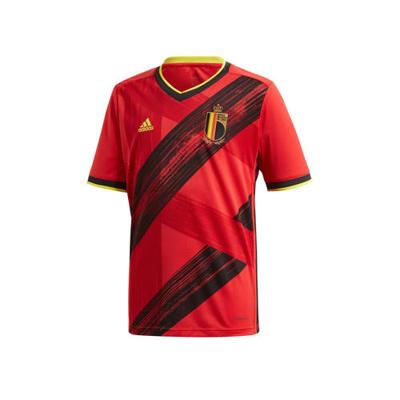 België Shirt Thuis Junior 2020-2021 - Maat 176 - Kleur: Rood | Soccerfanshop