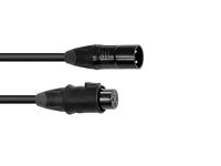 Eurolite DMX EC-1 IP65 1m weersbestendige XLR-kabel - thumbnail