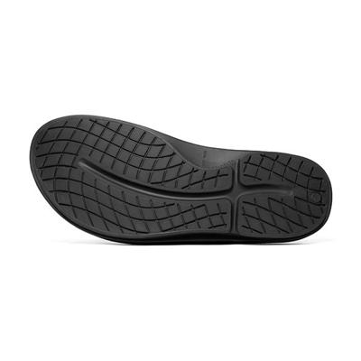 Oofos OOahh Slipper Black 47/M14/W16 Oofos OOahh Slipper Black 47/M14/W16