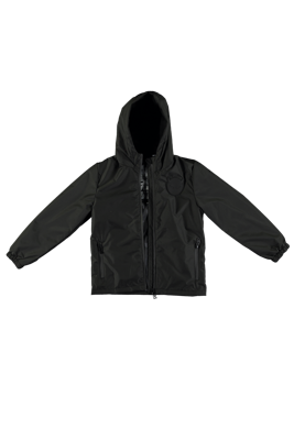 SUPERREBEL Jongens zomerjas Dylan - Zwart