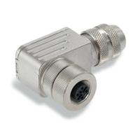 Weidmüller 1803920000 Sensor/actuator connector, niet geassembleerd M12 Aantal polen (sensoren): 5 Bus, haaks 1 stuk(s) - thumbnail