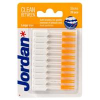 Jordan Jordan Clean Between Sticks Regular - 40 stuks - thumbnail