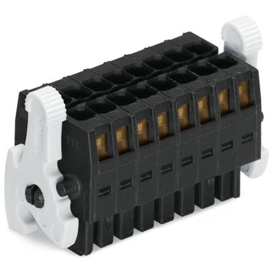 WAGO 713-1109/037-047 Female behuizing (kabel) 713 Totaal aantal polen: 18 Rastermaat: 3.50 mm Inhoud: 25 stuk(s)