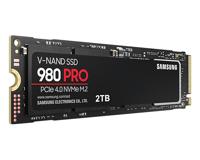 Samsung mz-v8p2t0bw 980 pro ssd, 2000 gb, m.2 nvme, pcie 4.0, 7000/ 5100 mb/s, 100.000 iops - thumbnail