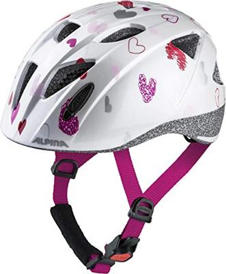 Olympic Sportswear Alpina sports kinderhelm ximo white hearts 49-54 glans