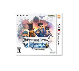 Professor Layton vs. Phoenix Wright: Ace Attorney - [Nintendo 3DS]