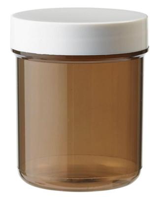 Blockland Plastobel tabletfles bruin gedopt 70ml 56 Stuks