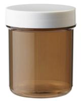 Blockland Plastobel tabletfles bruin gedopt 70ml 56 Stuks - thumbnail
