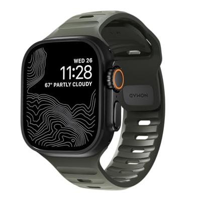 Nomad Sport Strap V2 Apple Watch 42mm / 44mm / 45mm / 49mm Ash Green