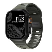 Nomad Sport Strap V2 Apple Watch 42mm / 44mm / 45mm / 49mm Ash Green - thumbnail