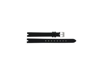 Horlogeband Skagen SKW2011 / SKW2639 Leder Zwart 6mm