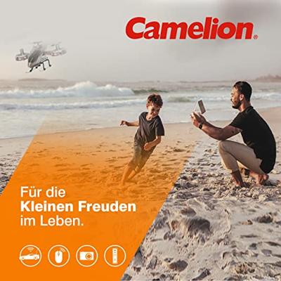 Camelion Batterij oplaadbaar aa / lr06 nimh 1,5v - 2600 mah (4 stuks) - thumbnail