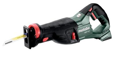 Metabo SSEP 18 LT 601616840 Accu-reciprozaag Zonder accu, Zonder lader, Incl. koffer 18 V