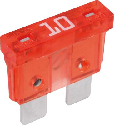 HERTH+BUSS "ato" zekering platte stekker flat plug-in. 10a blister pack of 5 pieces