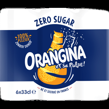 Orangina Zero 6 x 33cl bij Jumbo