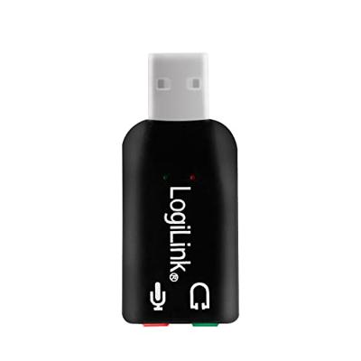 LogiLink UA0053 USB Geluidskaart