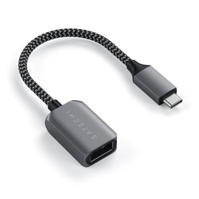 Satechi USB-C to USB-A 3.0 adapter cable - Space Gray