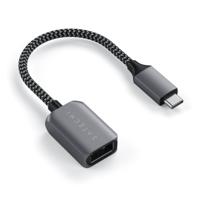 Satechi USB-C naar USB-A 3.0 adapter kabel - Space Gray - thumbnail