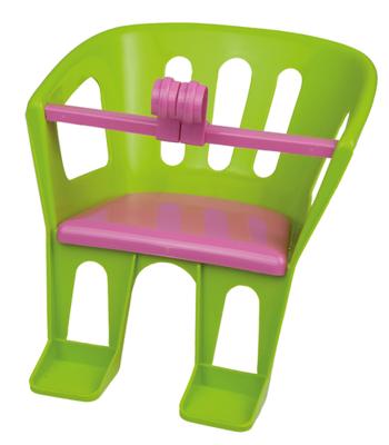 LENA Doll seat plastic r/y sorted