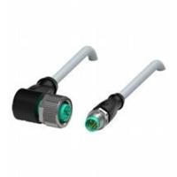 Pepperl+Fuchs 243088 Sensor/actuator connector, geassembleerd Aantal polen (sensoren): 4, 4 0.6 m 1 stuk(s) - thumbnail