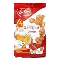 Lotus speculaaskoekjes, Sinterklaas, mini, pakje van 6 x 25g - thumbnail