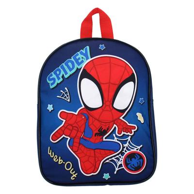 Rugzak Spidey Web-Out! 29x22x9cm blauw