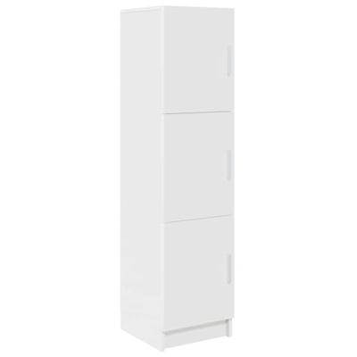 Hoge kast Wit 31.5 x 32 x 122.5 cm