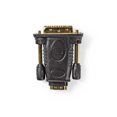 HDMI - DVI-Adapter | DVI-D 24+1-Pins Male - HDMI Female | Zwart