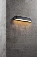 Nordlux WandlampFront zwart - 84091003 - thumbnail