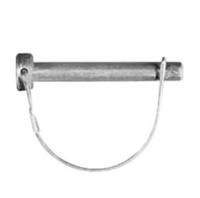 Altrex Verbindingspen MTB plat + borgclip - kort - 331565 - thumbnail