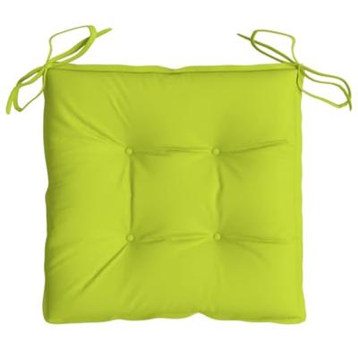 VidaXL Palletkussens 2 st 50x50x7 cm oxford stof felgroen