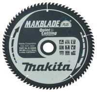 Makita Accessoires Afkortzaagblad | Hout | 260x30x80T 5G - B-32605 - thumbnail