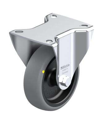 Blickle B-TPA 102G-ELS Bokwiel Wieldiameter: 100 mm Draagvermogen (max.): 70 kg 1 stuk(s)