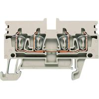 Weidmüller 1933740000 Doorgangsserieklem Spanveer Donkerbeige 50 stuk(s) - thumbnail