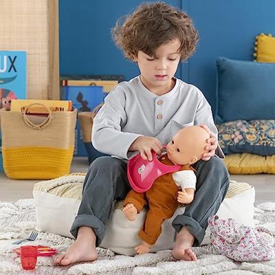 Corolle mon grand poupon - poppen verzorgingsset etenstijd