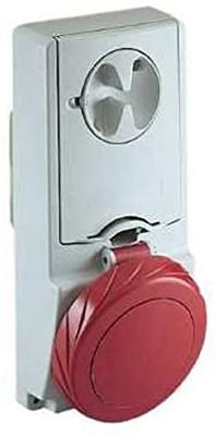 Schneider Electric 82196 82196 CEE-opbouwdoos 32 A 415 V 1 stuk(s)